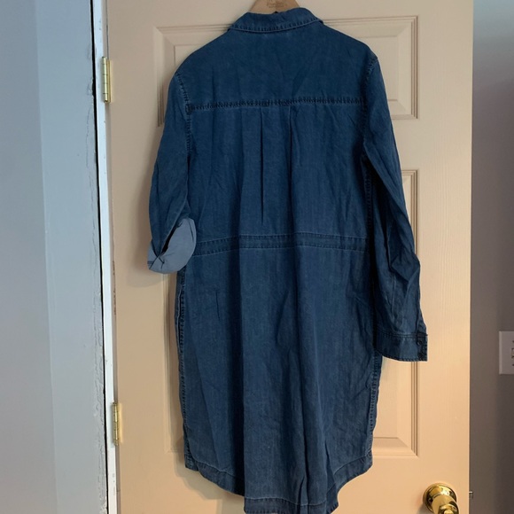 Athleta Denim Dress - Picture 2 of 5